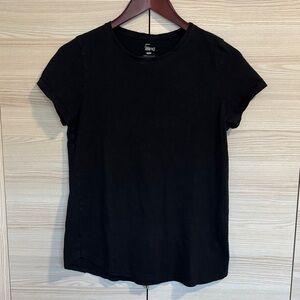 Felina Women's Black Short Sleeve Tee